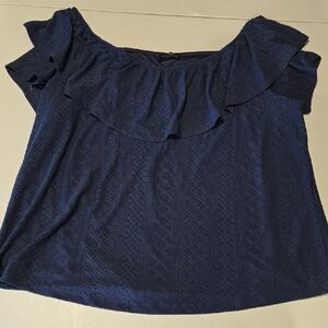 Lane Bryant Blue Top, Size 18/20.